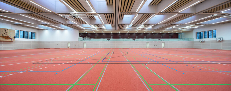 Mathilde Anneke Gesamtschule / WB:Gesamtschule Münster Ost | © Detlef Podehl - PODEHL FOTODESIGN, Dortmund