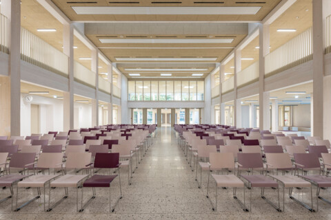 Mathilde Anneke Gesamtschule / WB:Gesamtschule Münster Ost | © Detlef Podehl - PODEHL FOTODESIGN, Dortmund