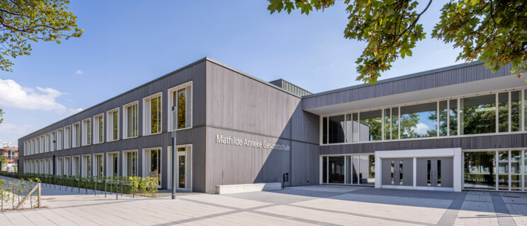 Mathilde Anneke Gesamtschule / WB:Gesamtschule Münster Ost | © Detlef Podehl - PODEHL FOTODESIGN, Dortmund