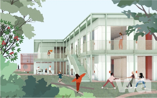 Neubau Kindertagesstätte Rück II