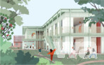 4. Preis: Schwarz.Jacobi Architekten PartGmbB, Stuttgart | Blank Landschaftsarchitekten Planungsges. mbH, Stuttgart