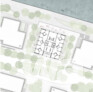 1. Preis Typologie Punkthochhaus: Studio Romano Tiedje GmbH, St. Gallen | Simon Palme, Berlin