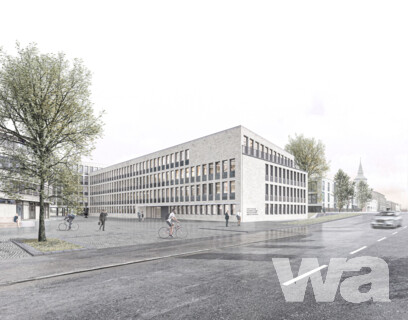 Erweiterungsneubau Kreishaus Nordfriesland | © Winking Froh Architekten, Berlin