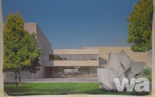 Neubau Staatsarchive Kitzingen - Kunst im öffentlichen Raum