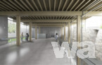 2. Preis Sascha Wurm Architektur, München | OK Landschaft, München | 