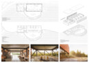 Golden Mention: Podere Fedespina Cultural Pavilion | Peik Shelton (USA)