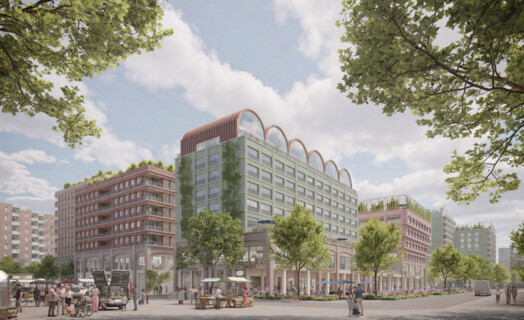 Nahversorgungszentrum Steilshoop (EKZ Steilshoop): Neues Zentrum für die Mitte