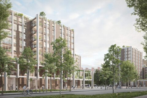 Nahversorgungszentrum Steilshoop (EKZ Steilshoop): Neues Zentrum für die Mitte