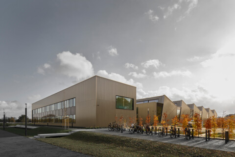 Rosink Objekteinrichtungen - Neubau des Betriebes | © Olaf Mahlstedt 
