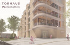 Anerkennung: Torhaus Werkstätten | Moritz Reh, Paul Fleckenstein, Universität Kassel