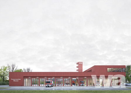 Neues Feuerwehrhaus
