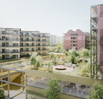 Nahversorgungszentrum Steilshoop (EKZ Steilshoop): Neues Zentrum für die Mitte