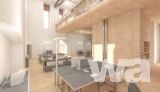 2. Preis Riemann Ges. von Architekten, Lübeck