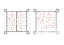 1. Preis / Siegerentwurf Westphal Architekten, Bremen