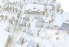 Anerkennung roterpunkt architekten, Ravensburg |  B2 Landschaftsarchitekten, Burgrieden  | Modellfoto: kohler grohe architekten, Stuttgart 