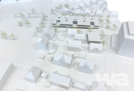 Neubau Grundschule Kuppelnau