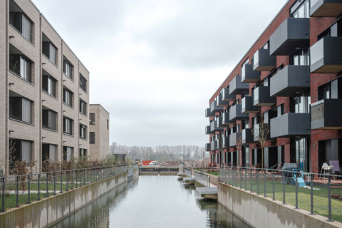Stadtquartier Zollhafen - Hafeninsel IV und V | © blrm Architekt*innen GmbH/J. Delissen