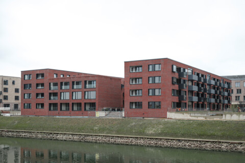 Stadtquartier Zollhafen - Hafeninsel IV und V | © blrm Architekt*innen GmbH/J. Delissen