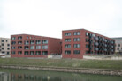 Hafeninsel IV Flösserhof | © blrm Architekt*innen GmbH/J. Delissen