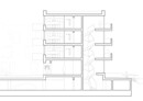 Hafeninsel IV Flösserhof - Schnitt | © blrm Architekt*innen GmbH