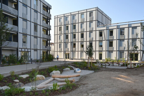 Genossenschaftsprojekt Freihampton | © Fabio Burghardt