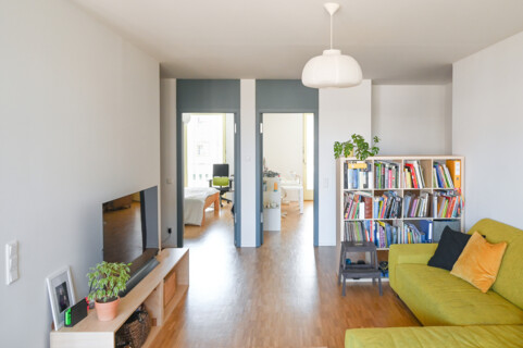 Genossenschaftsprojekt Freihampton | © Fabio Burghardt