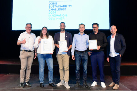 DGNB Sustainability Challenge 2024
