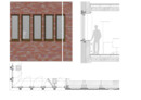 Fassadenschnitt | © Winking Froh Architekten, Hamburg