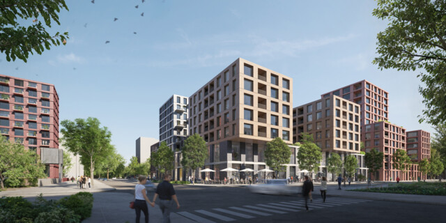 Nahversorgungszentrum Steilshoop (EKZ Steilshoop): Neues Zentrum für die Mitte