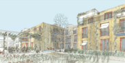 4. Rang / 4. Preis: Excelsior | Baumann Roserens Architekten, Zürich | Antón Landschaft, Zürich