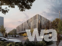 3. Preis PYSALL Architekten, Berlin und KEC Planungsgesellschaft mbH, Berlin mit eZeit Ingenieure GmbH, Berlin und EiSat GmbH, Berlin