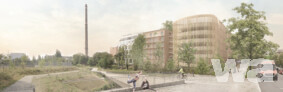Anerkennung CKRS Architekten, Berlin mit AZIMUT GmbH, Berlin