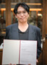 Junya Ishigami, Österreichischer Friedrich Kiesler Preis für Architektur und Kunst, Foto: Michel Nagl © 2024 Österreichische Friedrich und Lillian Kiesler Privatstiftung, Wien