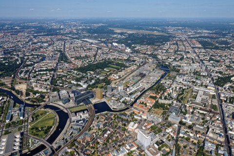 Baufeld 4 - Hochhaus am Europaplatz | © CA Immo – 2023 marcus fehse, isidoo.de