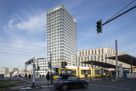 Baufeld 4 - Hochhaus am Europaplatz | © CA Immo