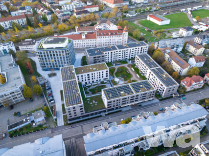 Weberei Conrad Areal – Landratsamt und Wohnquartier | © Daniel Wanders