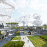 2. Preis / 2nd prize: J.MAYER.H and Partners, Architects mbB, Berlin | Image: © J.MAYER.H
