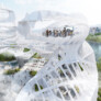2. Preis / 2nd prize: J.MAYER.H and Partners, Architects mbB, Berlin | Image: © J.MAYER.H