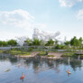 2. Preis / 2nd prize: J.MAYER.H and Partners, Architects mbB, Berlin | Image: © J.MAYER.H
