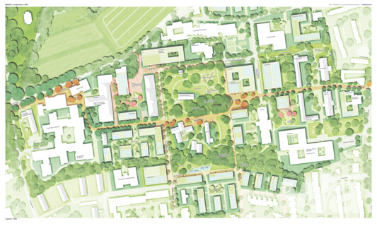 Von Friedehorst zum Eldon-Burke-Quartier