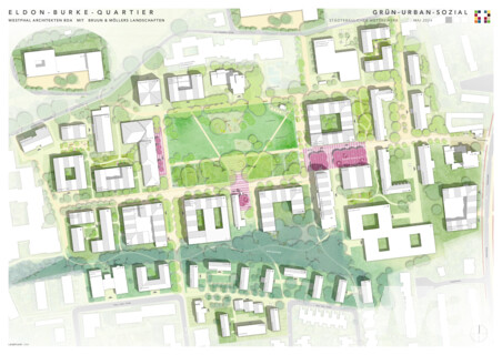 Von Friedehorst zum Eldon-Burke-Quartier