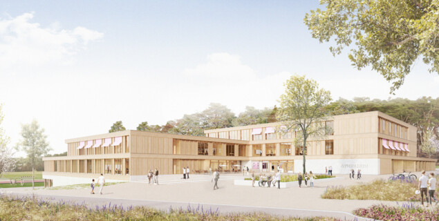 Neubau Gymnasium