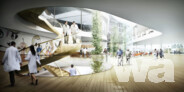 Nord Seeland Hospital | © C.F. Møller Architects