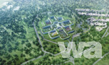 Lageplan | © BIG Bjarke Ingels Group