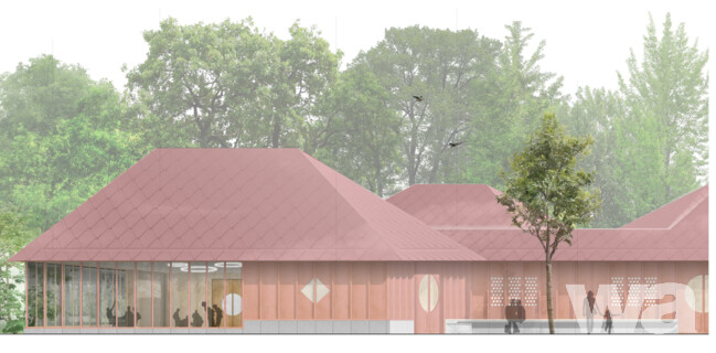 Neubau einer KITA mit Mehrzweckhalle