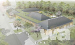 1. Preis Ziebell + Partner Architektur- und Planungs GmbH, Lübeck | BHF Bendfeldt Herrmann Franke Landschaftsarchitekten GmbH, Schwerin