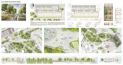 2. Preis GREENBOX Landschaftsarchitekten, Köln mit BPR Ingenieure GmbH & Co. KG, Osnabrück und CROSS Architecture Sporer Wens PartGmbB, Aachen