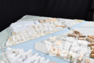 1. Preis Studio Wessendorf, Berlin mit Plan und Recht GmbH, Berlin | Atelier Loidl Landschaftsarchitekten Berlin GmbH, Berlin | Modellfoto: Stadt Münster, Marcel Klaus, Moritz Koopmann 