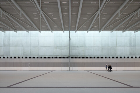Neubau Halle 1 für die Olma Messen St. Gallen | © Felix Krumbholz