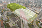Neubau Halle 1 für die Olma Messen St. Gallen
